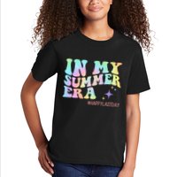 In My Summer Era Happy Last Day Of School Kids T-Shirt