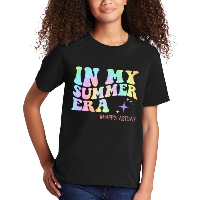 In My Summer Era Happy Last Day Of School Kids T-Shirt