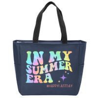 In My Summer Era Happy Last Day Of School Zip Tote Bag