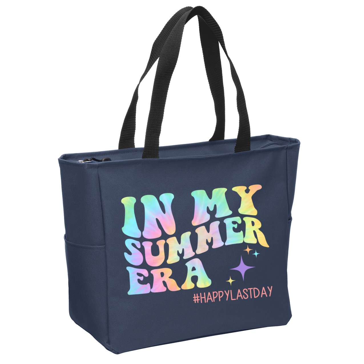 In My Summer Era Happy Last Day Of School Zip Tote Bag