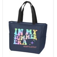 In My Summer Era Happy Last Day Of School Zip Tote Bag