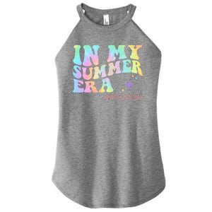 In My Summer Era Happy Last Day Of School Women's Perfect Tri Rocker Tank