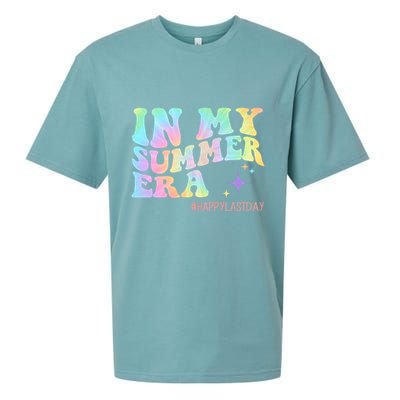 In My Summer Era Happy Last Day Of School Sueded Cloud Jersey T-Shirt
