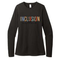 Inclusion Matters Special Education Autism Awareness Teacher Womens CVC Long Sleeve Shirt