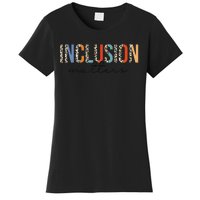 Inclusion Matters Special Education Autism Awareness Teacher Women's T-Shirt