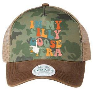 In My Silly Goose Era Legacy Tie Dye Trucker Hat