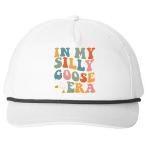 In My Silly Goose Era Snapback Five-Panel Rope Hat