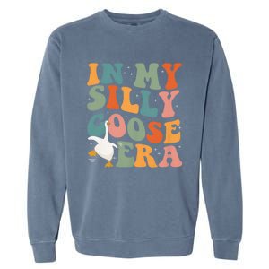 In My Silly Goose Era Garment-Dyed Sweatshirt