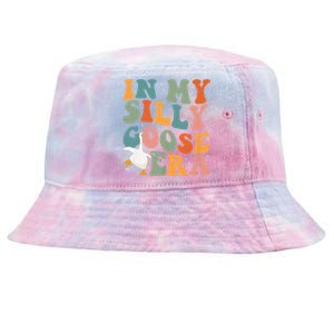 In My Silly Goose Era Tie-Dyed Bucket Hat