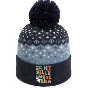 In My Silly Goose Era The Baniff Cuffed Pom Beanie