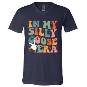 In My Silly Goose Era V-Neck T-Shirt