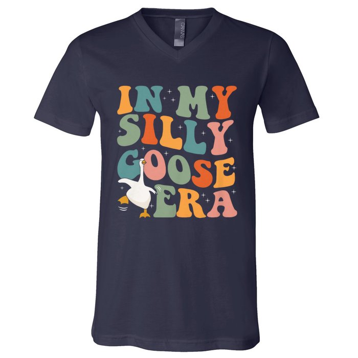 In My Silly Goose Era V-Neck T-Shirt