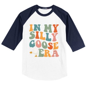 In My Silly Goose Era Baseball Sleeve Shirt