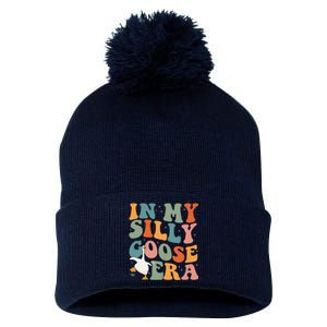 In My Silly Goose Era Pom Pom 12in Knit Beanie