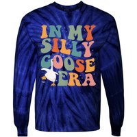 In My Silly Goose Era Tie-Dye Long Sleeve Shirt