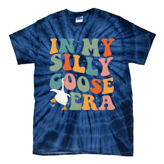 In My Silly Goose Era Tie-Dye T-Shirt