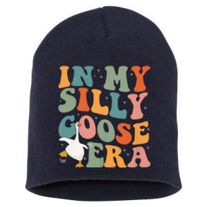 In My Silly Goose Era Short Acrylic Beanie