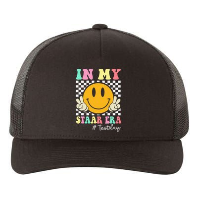 In My Staar Era Retro Smile Teacher Testing Test Day Yupoong Adult 5-Panel Trucker Hat