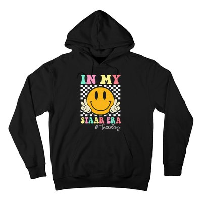 In My Staar Era Retro Smile Teacher Testing Test Day Hoodie