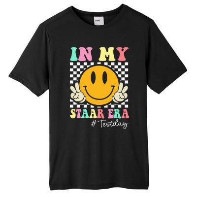 In My Staar Era Retro Smile Teacher Testing Test Day Tall Fusion ChromaSoft Performance T-Shirt