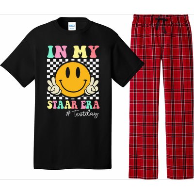 In My Staar Era Retro Smile Teacher Testing Test Day Pajama Set