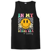 In My Staar Era Retro Smile Teacher Testing Test Day PosiCharge Competitor Tank