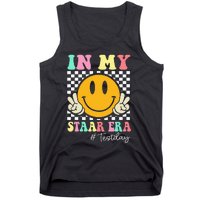 In My Staar Era Retro Smile Teacher Testing Test Day Tank Top