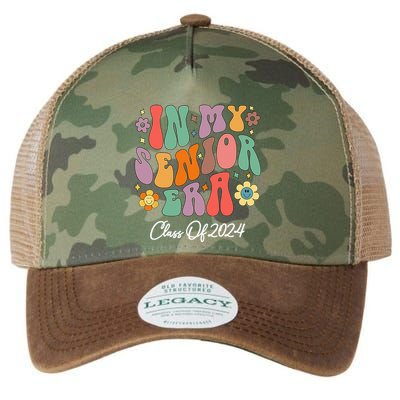 In My Senior Era Class Of 2024 Back To School Graduate Legacy Tie Dye Trucker Hat