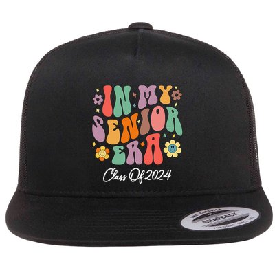 In My Senior Era Class Of 2024 Back To School Graduate Flatbill Hat