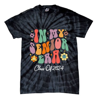 In My Senior Era Class Of 2024 Back To School Graduate Tie-Dye T-Shirt