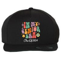 In My Senior Era Class Of 2024 Back To School Graduate Wool Snapback Cap