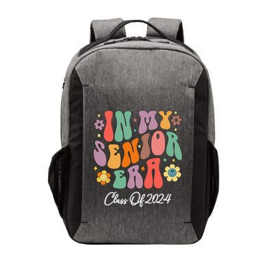 In My Senior Era Class Of 2024 Back To School Graduate Vector Backpack