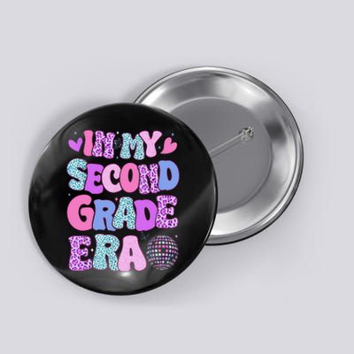 In My Second Grade Era Back To School 2nd Grade Teacher Button