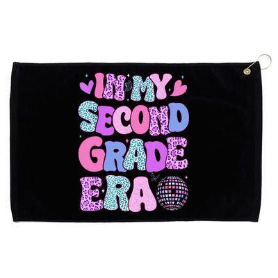 In My Second Grade Era Back To School 2nd Grade Teacher Grommeted Golf Towel