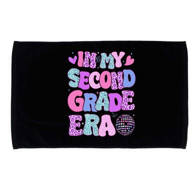 In My Second Grade Era Back To School 2nd Grade Teacher Microfiber Hand Towel