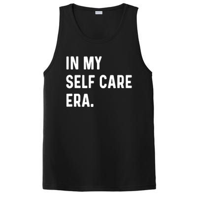 In My Self Care Era Funny Eras Trend Saying Quotes PosiCharge Competitor Tank