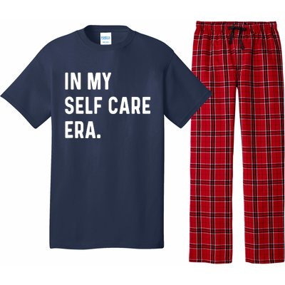 In My Self Care Era Funny Eras Trend Saying Quotes Pajama Set