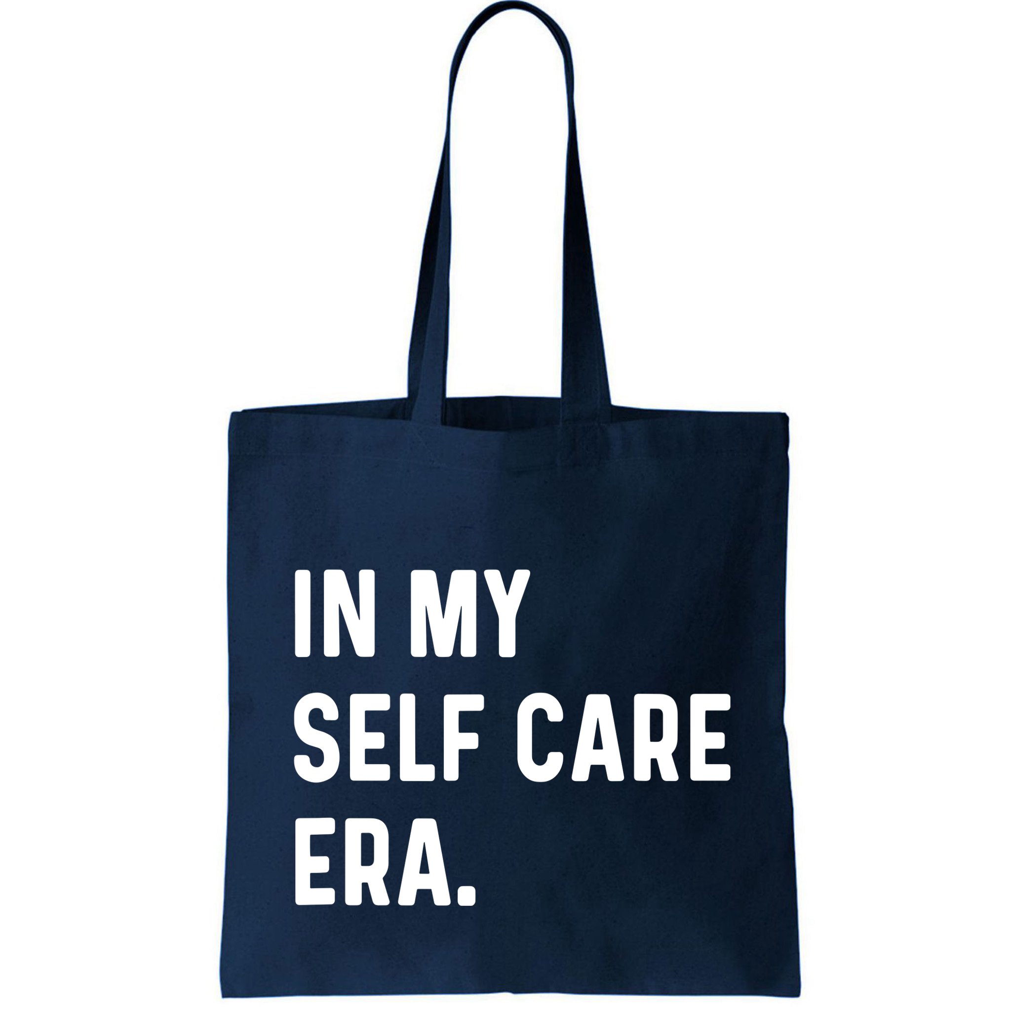 In My Self Care Era Funny Eras Trend Saying Quotes Bag