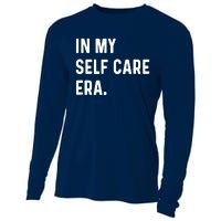 In My Self Care Era Funny Eras Trend Saying Quotes Cooling Performance Long Sleeve Crew