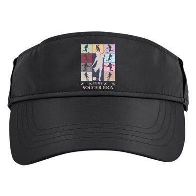 In My Soccer Era Adult Drive Performance Visor