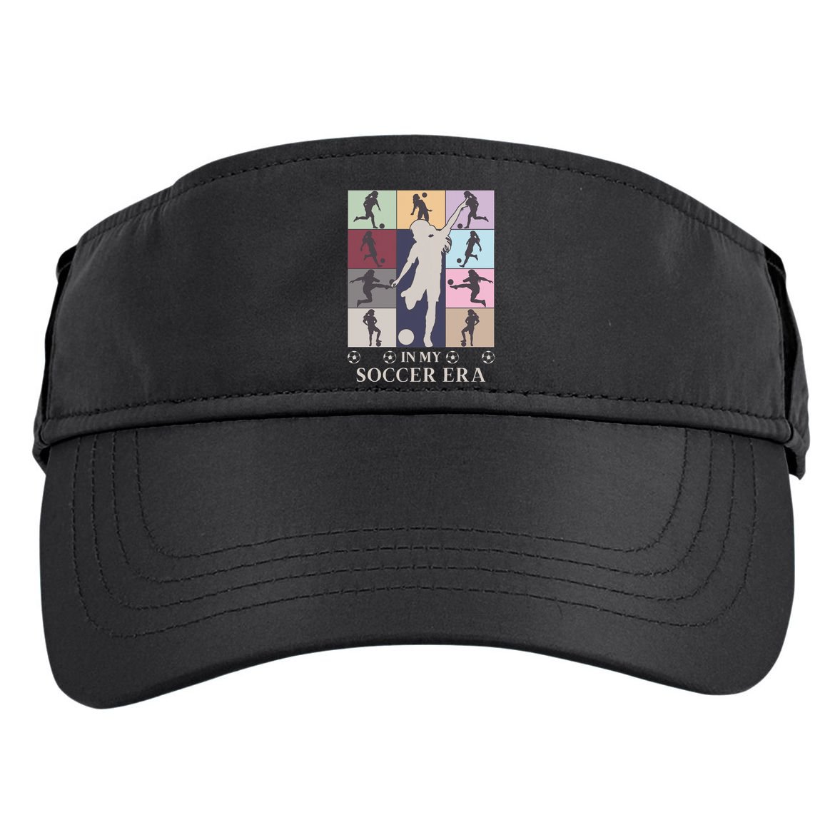In My Soccer Era Adult Drive Performance Visor