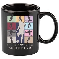 In My Soccer Era 11oz C Handle Ceramic Mug