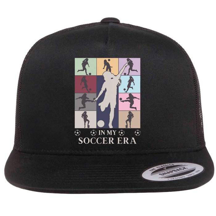 In My Soccer Era Flatbill Hat