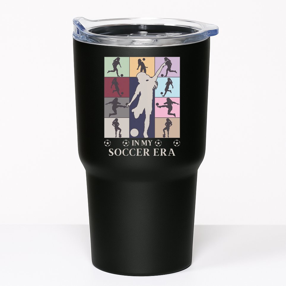 In My Soccer Era Tumbler