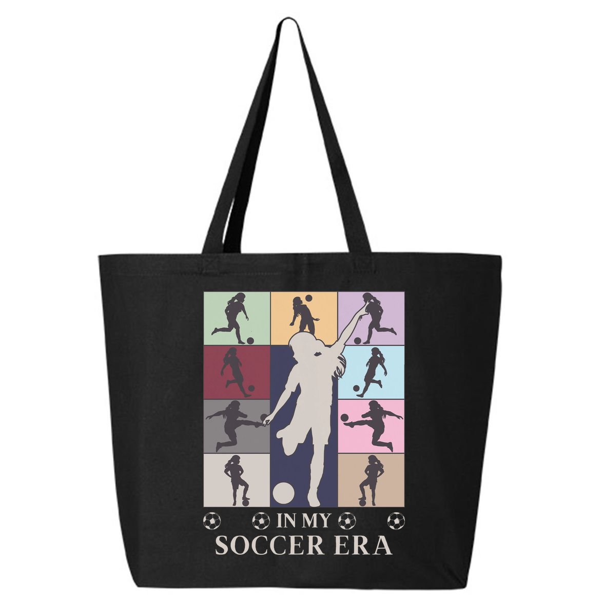 In My Soccer Era 25L Jumbo Tote