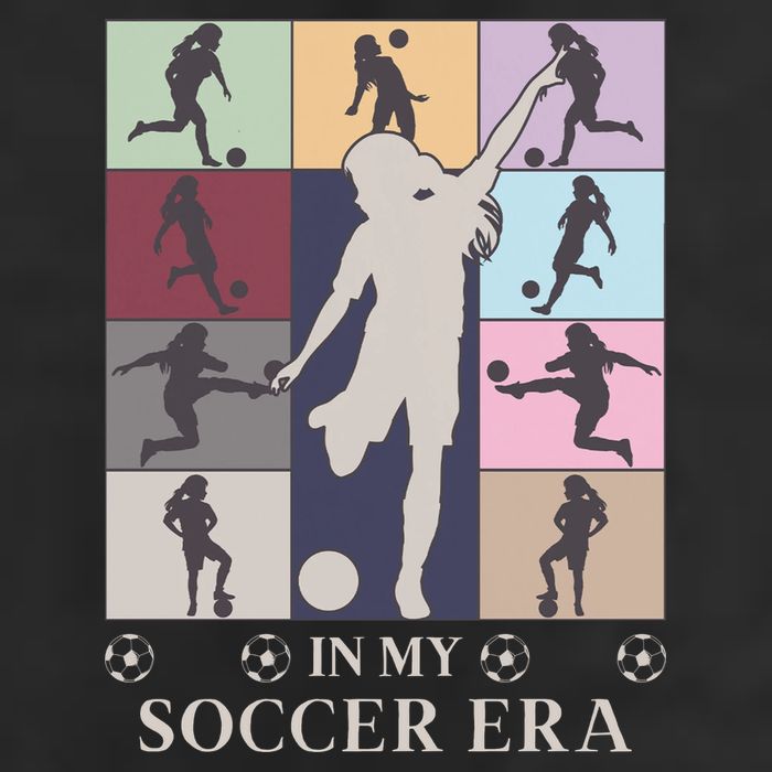 In My Soccer Era 25L Jumbo Tote