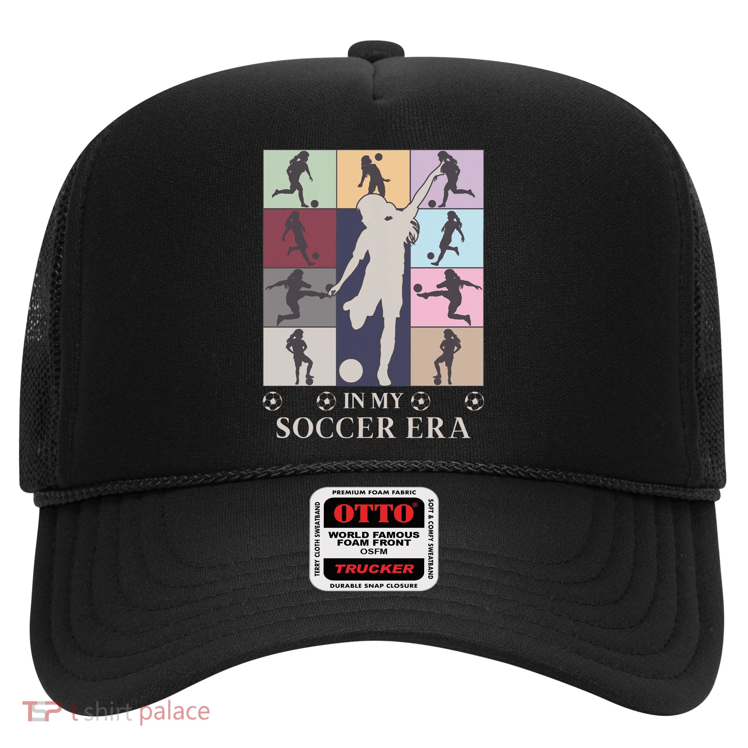 In My Soccer Era Trucker Hat