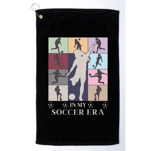 In My Soccer Era Platinum Collection Golf Towel