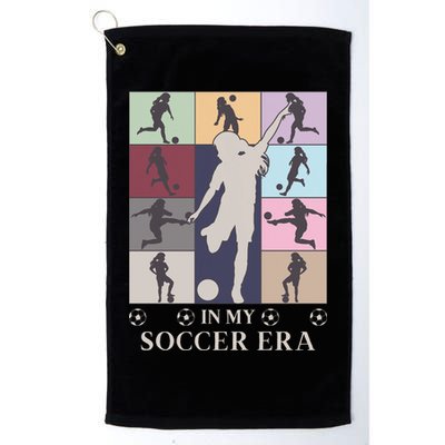 In My Soccer Era Golf Towel