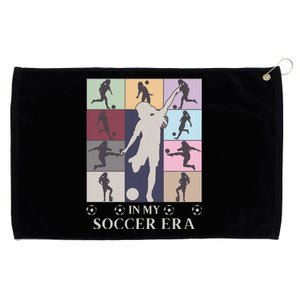 In My Soccer Era Grommeted Golf Towel